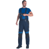 MAX ECO STRETCH darba puskombinezons ar elastīgu jostasvietu un atstarojošiem elementiem