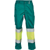 Men's slim work trousers Bilbao HI-VIS