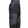 Men's work overalls with elastic parts BoSafety FUSION