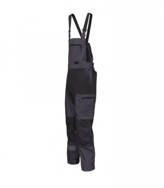 Men's work overalls with elastic parts BoSafety FUSION