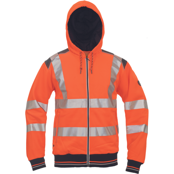 Мужская толстовка с капюшоном Knoxfield Hi-Vis 