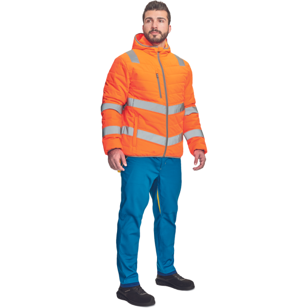 Мужская утепленная куртка Hi-Vis MONTROSE