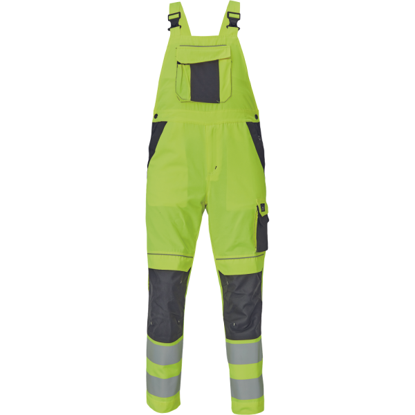 Мужской рабочий полукомбинезон MAX VIVO Hi-Vis 