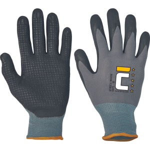 NYROCA MAXIM DOTS прецизионные перчатки с нитриловыми точками 