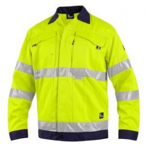 HIGH VISIBLE MEN´S JACKET NORWICH yellow or orange 
