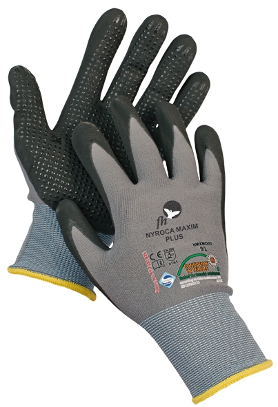 Trikotāžas cimdi Nyroc Maxim Dots 01080070