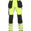 PANTS 4-WAY STRETCH HIGH VISIBILITY TENSION (TENSION-042) BoSafety