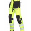 PANTS 4-WAY STRETCH HIGH VISIBILITY TENSION (TENSION-042) BoSafety