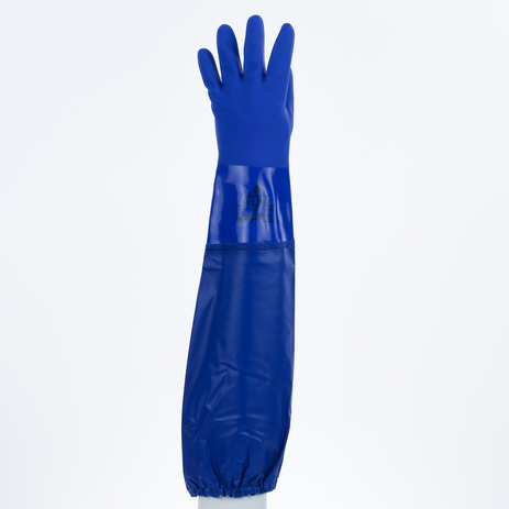 PETRO VE766 Chemical Protection Gloves with Extended Arm Coverage