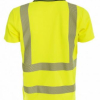 POLO KREKLS AR ĪSĀM PIEDURKNĒM HI-VIS TS-S171 BOSAFETY