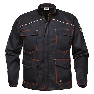 POLYTECH SIR MC5714 Flame-Resistant Antistatic Work Jacket
