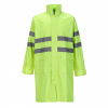 PVC HI-VIS RAIN COAT OS-50722