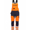 Paaugstinātas redzamības Hi-Vis Darba PUSKOMBINEZONS MASHUP AR ELASTĪGĀM DETAĻĀM BoSafety
