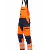 Paaugstinātas redzamības Hi-Vis Darba PUSKOMBINEZONS MASHUP AR ELASTĪGĀM DETAĻĀM BoSafety