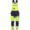 Paaugstinātas redzamības Hi-Vis Darba PUSKOMBINEZONS MASHUP AR ELASTĪGĀM DETAĻĀM BoSafety