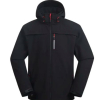 Pesso ATLANTA SoftShell Jacket Black – Waterproof, Windproof & Breathable Work Jacket