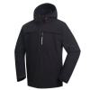 Pesso ATLANTA SoftShell Jacket Black – Waterproof, Windproof & Breathable Work Jacket