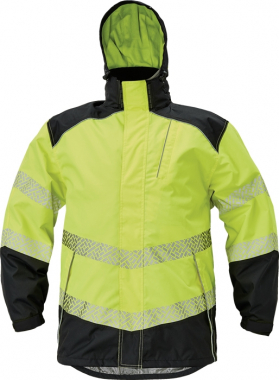 Vīriešu Hi-Vis ūdensizturīga vējjaka Knoxfield Profi 
