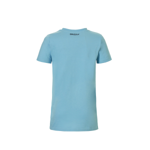 Grizzly противоклещевая T-shirt Navy — детская футболка с короткими рукавами и карманом