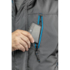 REN insulated jacket graphite Hogert HT5K241