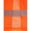 RICO Augstas Redzamības T-krekls – 2. Klase | EN ISO 20471 | BoSafety, oranžs