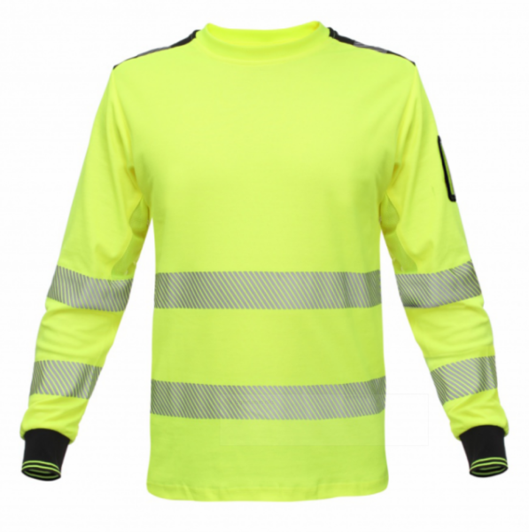 RICOlong Hi-Vis long-sleeved T-shirt