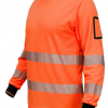 RICOlong Hi-Vis long-sleeved T-shirt