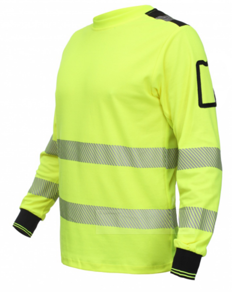 RICOlong Hi-Vis long-sleeved T-shirt