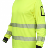 RICOlong Hi-Vis long-sleeved T-shirt