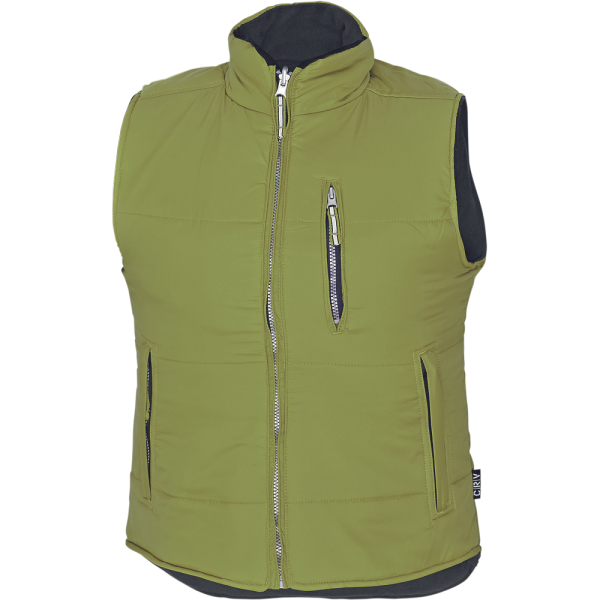 ROSEVILLE lady bodywarmer, green, S size