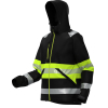 Рабочая Softshell куртка VALENCIA с сегментированной светоотражающей лентой, класс 1