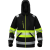Рабочая Softshell куртка VALENCIA с сегментированной светоотражающей лентой, класс 1
