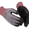 Рабочие перчатки нейлоновые с нитриловым покрытием ладони Guide 580