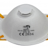 Respirator AK002 with exhalation valve FFP2