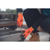 SALANGANA Seamless Polyester Work Gloves with Latex Coating