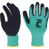 SALANGANA Seamless Polyester Work Gloves with Latex Coating