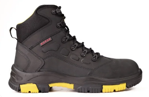 SEVEN SAFETY HIGH CUT H 4803 S3 HRO darba aizsargzābaki – stikla šķiedras purngals, karstumizturīga zole