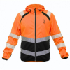 SOFTSHELL JAKA Hi-Vis TOPEK C2 4093/4095 BoSafety