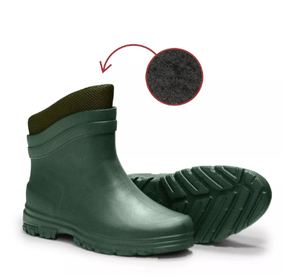 Сапоги резиновые ЭВА короткие ЭТБМ-11ВС-8 со съемным войлочным носком.