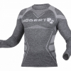 Hogert Seamless termal longsleeve OSTE HT5K392  graphite