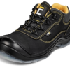Shoes Black Knight TPU  low S3 with metal toe