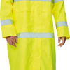 Signālkrāsas lietusmētelis Gordon Hi-Vis 