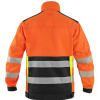 Сигнальная куртка CXS BENSON с CORDURA – EN ISO 20471 (48–68)