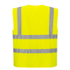 Сигнальный жилет C375 Hi-Vis One Band & Brace жёлтый, EN ISO 20471