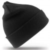 Warm knitted hat RC33, gray