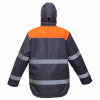 Warm, high-visibility work jacket with reflective elements WJ-8925/WJ-8926