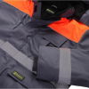 Warm, high-visibility work jacket with reflective elements WJ-8925/WJ-8926