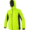 Siltināta softshell jaka VEGAS ar kapuci un atstarojošiem elementiem