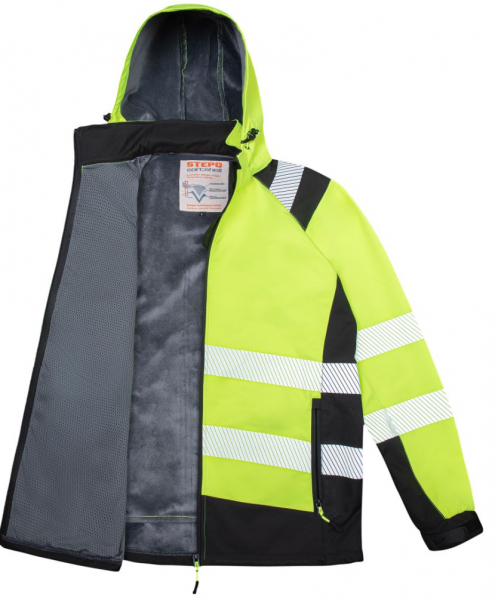 Softshell jaHi-Vis Texas HV, L izmērs