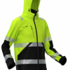 Софтшелл куртка VALENCIA HI-VIS Class 2